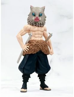 Television Banpresto Demon Slayer: Kimetsu No Yaiba Grandista Inosuke Hashibira Figure