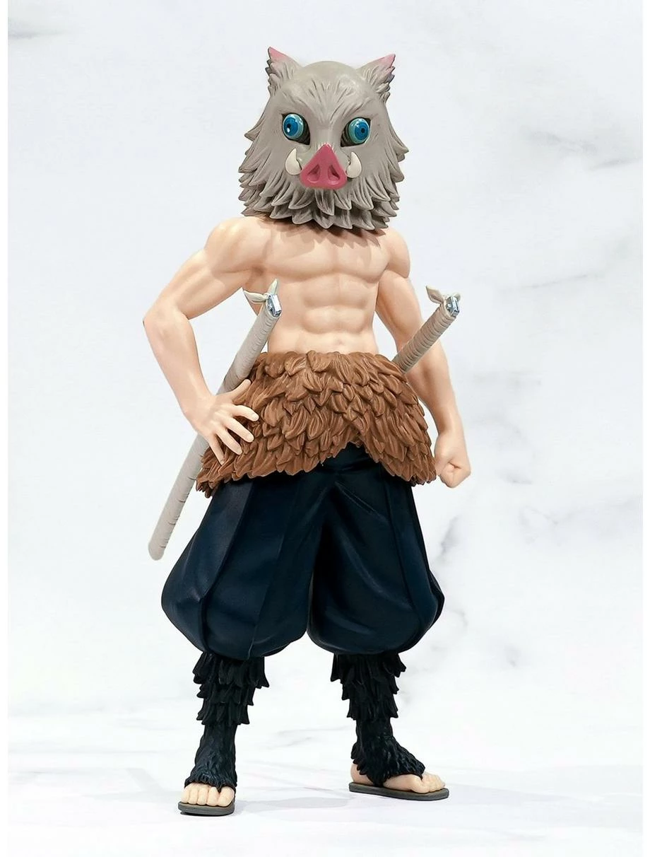 Television Banpresto Demon Slayer: Kimetsu No Yaiba Grandista Inosuke Hashibira Figure