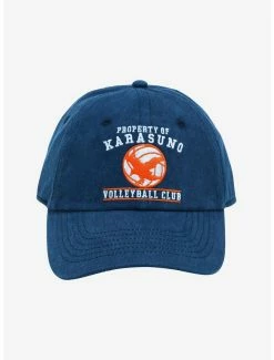 Television Haikyu!! Property Of Karasuno Volleyball Club Cap - BoxLunch Exclusive
