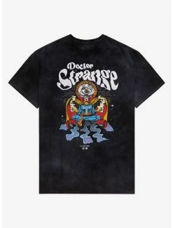 Tie-Dye Marvel Doctor Strange Vintage Comic T-Shirt - BoxLunch Exclusive