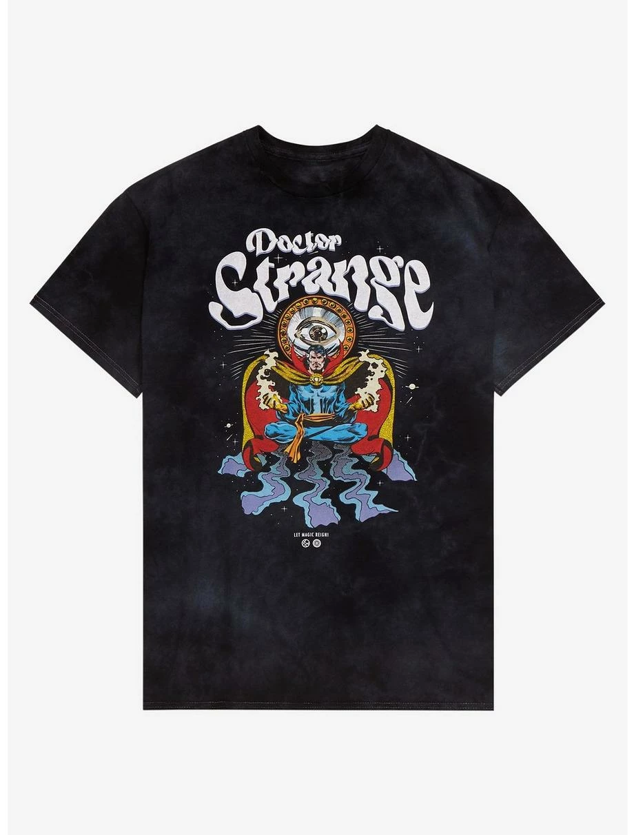 Tie-Dye Marvel Doctor Strange Vintage Comic T-Shirt - BoxLunch Exclusive 3 Tie-Dye Marvel Doctor Strange Vintage Comic T-Shirt - BoxLunch Exclusive