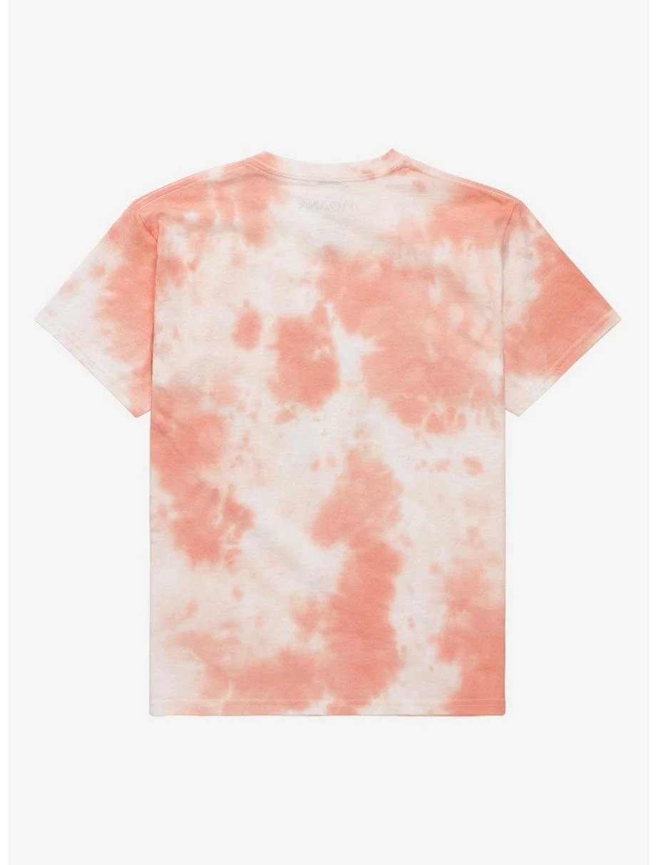 Disney Moana Floral Stretch Youth Tie-Dye T-Shirt - BoxLunch Exclusive 4 Disney Moana Floral Stretch Youth Tie-Dye T-Shirt - BoxLunch Exclusive - Image 2