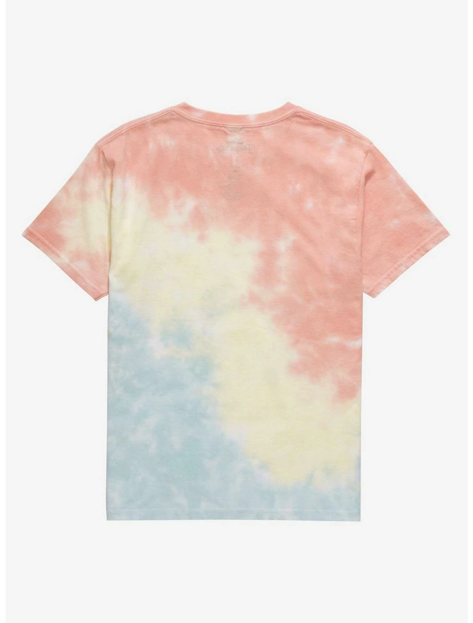 Disney Pocahontas Follow My Path Floral Youth Tie-Dye T-Shirt - BoxLunch Exclusive - Image 2