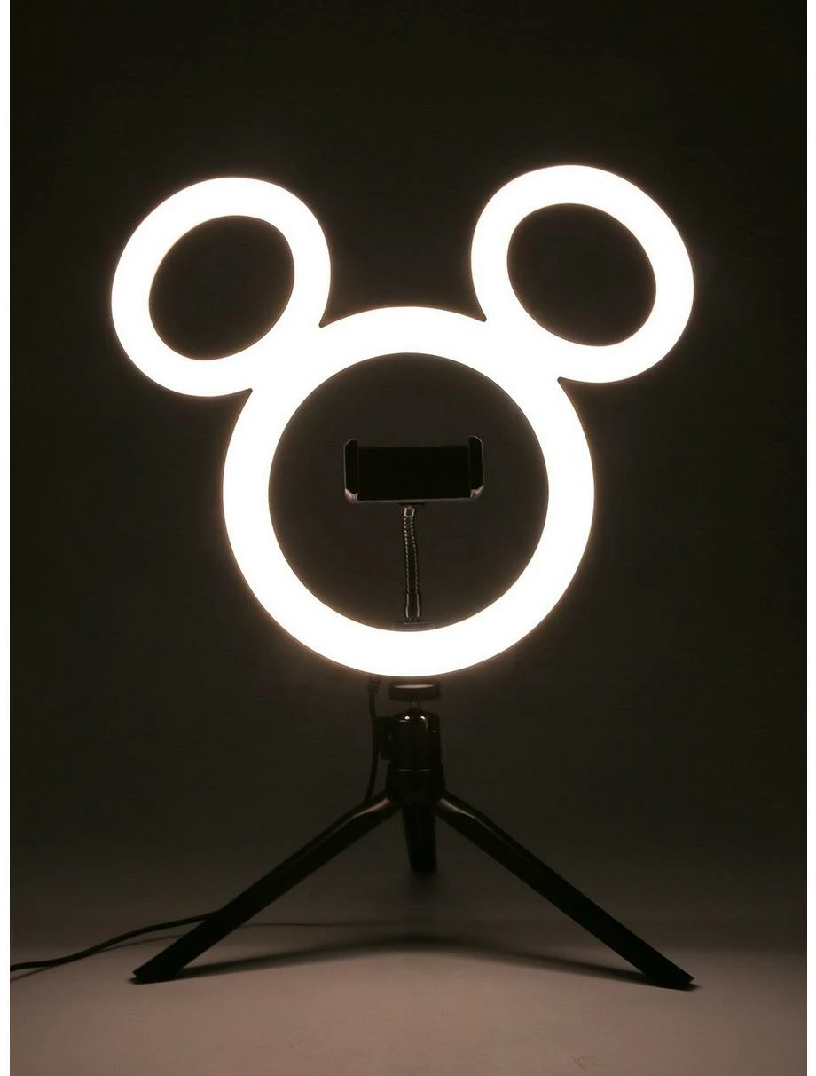 Television Disney Mickey Mouse Phone Holder & Ring Light - Image 4