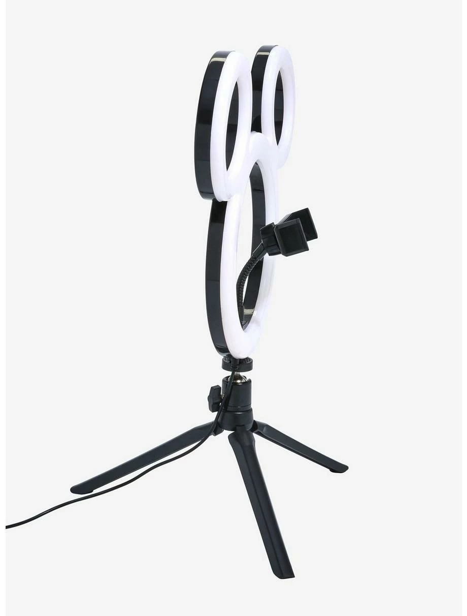 Television Disney Mickey Mouse Phone Holder & Ring Light - Image 5