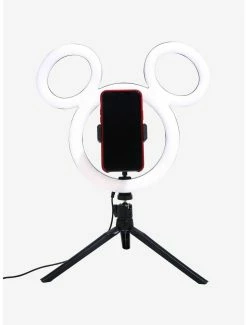 Television Disney Mickey Mouse Phone Holder & Ring Light
