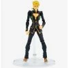 Television JoJo’s Bizarre Adventure Super Action Statue Giorno Giovanna (Black Ver.) Figure