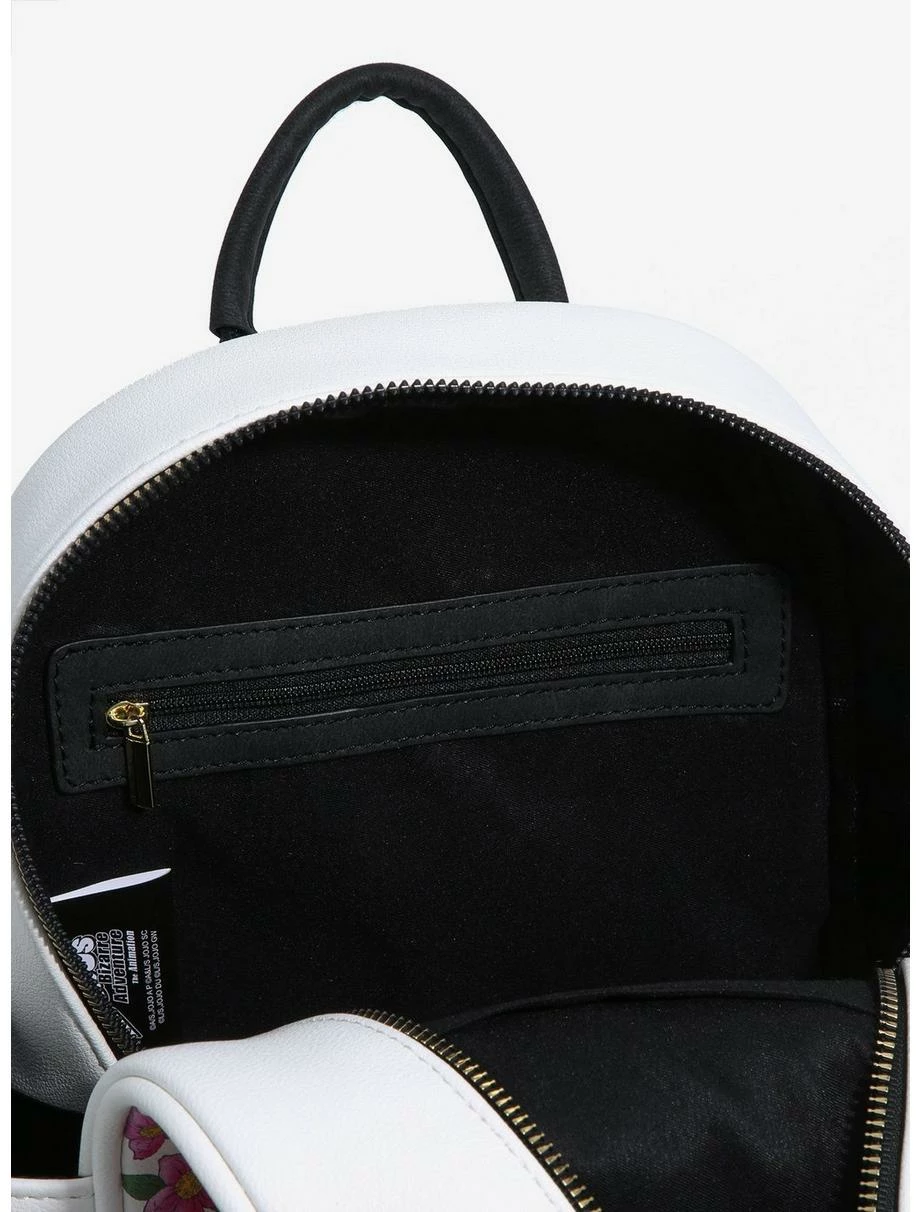 Television JoJo's Bizarre Adventure Giorno Giovanna Group Floral Mini Backpack - Image 6