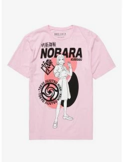 Television Jujutsu Kaisen Nobara Kugisaki Tonal Portrait T-Shirt - BoxLunch Exclusive