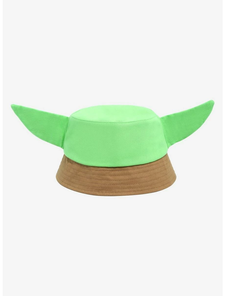 Television Star Wars The Mandalorian Grogu Youth Eared Bucket Hat - BoxLunch Exclusive - Image 2