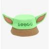 Television Star Wars The Mandalorian Grogu Youth Eared Bucket Hat - BoxLunch Exclusive