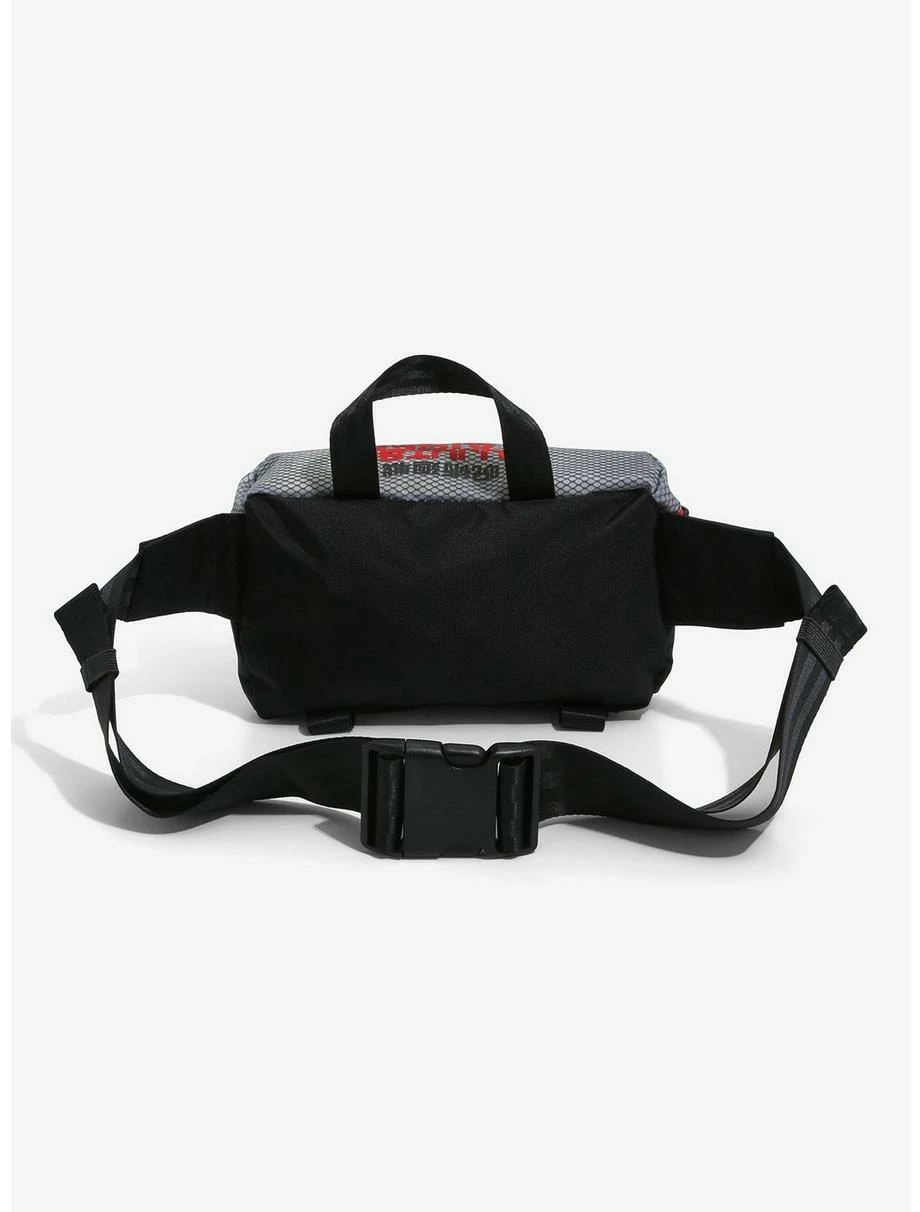 Television Jujutsu Kaisen Itadori Black Flash Fanny Pack - BoxLunch Exclusive - Image 3