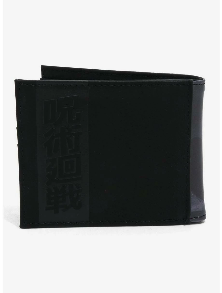 Television Jujutsu Kaisen Megumi And Yuji Bifold Wallet - BoxLunch Exclusive - Image 2