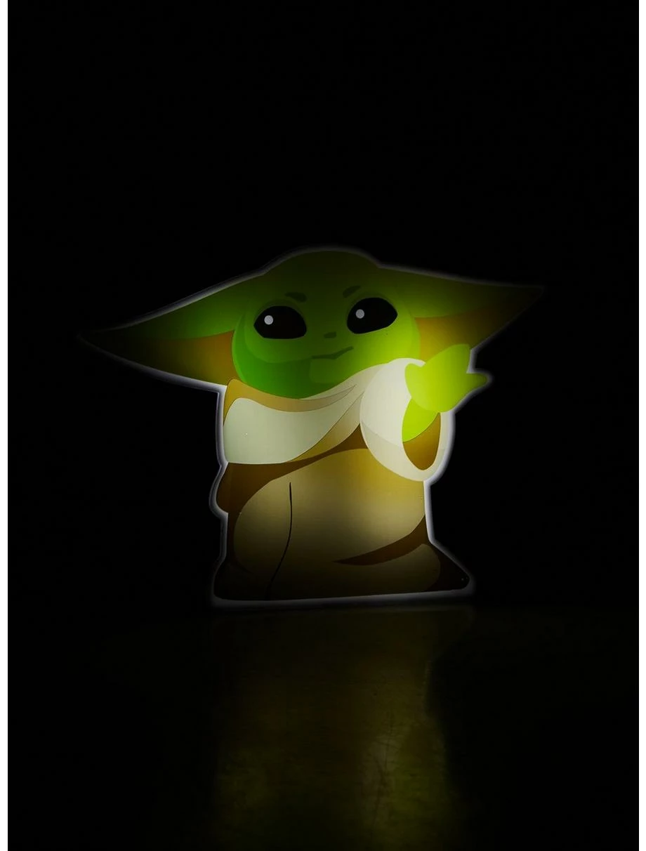 Television Star Wars The Mandalorian Grogu Mood Light - Image 2
