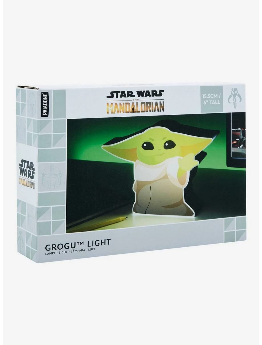 Television Star Wars The Mandalorian Grogu Mood Light - Image 3
