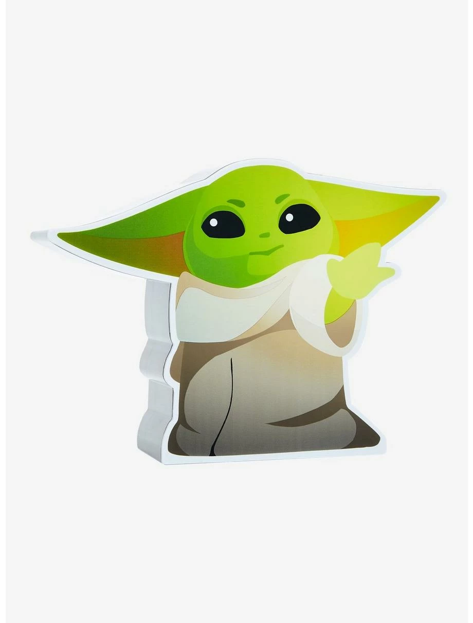 Television Star Wars The Mandalorian Grogu Mood Light