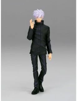 Television Banpresto Jujutsu Kaisen Jukon No Kata Satoru Gojo Figure