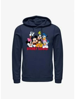 Television Disney Mickey Mouse Squad Hoodie