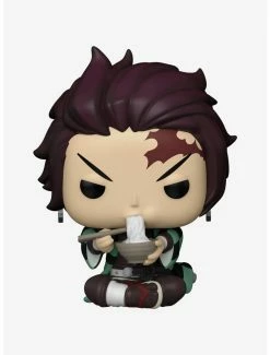 Television Funko Pop! Animation Demon Slayer: Kimetsu No Yaiba Tanjiro With Noodles Vinyl Figure