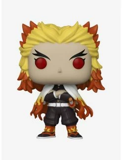 Television Funko Pop! Animation Demon Slayer: Kimetsu No Yaiba Kyojuro Rengoku Vinyl Figure