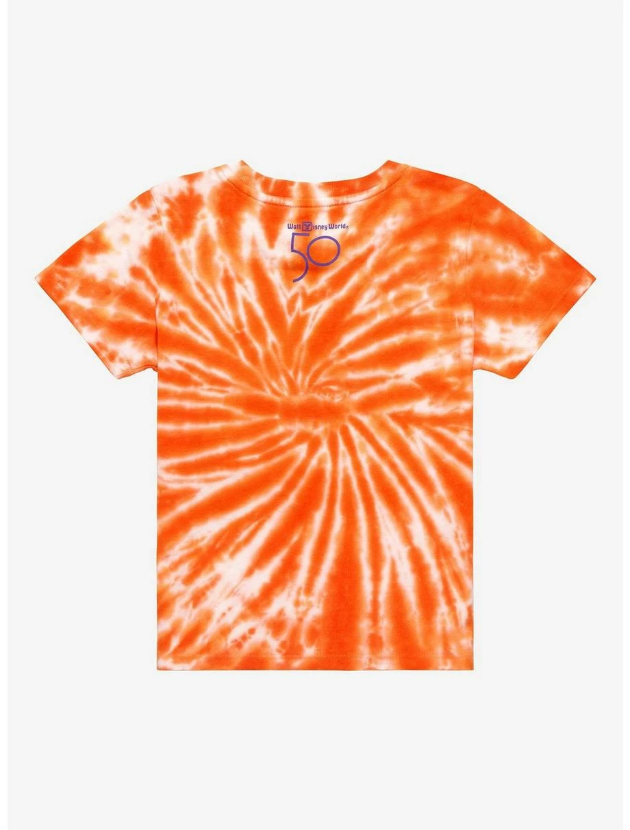 Disney Walt Disney World 50th Anniversary Mickey & Minnie Candy Tie-Dye Toddler T-Shirt - BoxLunch Exclusive - Image 2