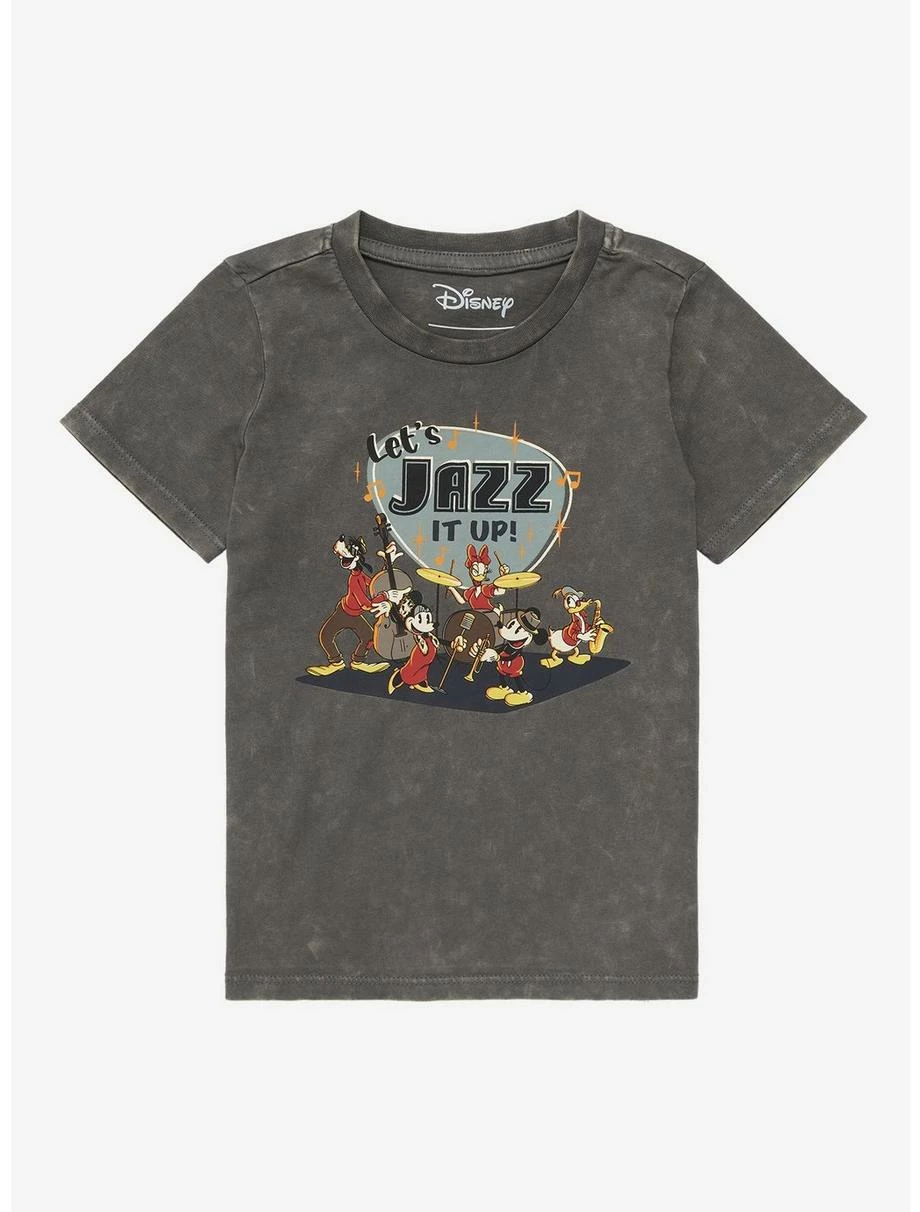 Television Our Universe Disney Mickey And Friends Jazz It Up Toddler T-Shirt - BoxLunch Exclusive