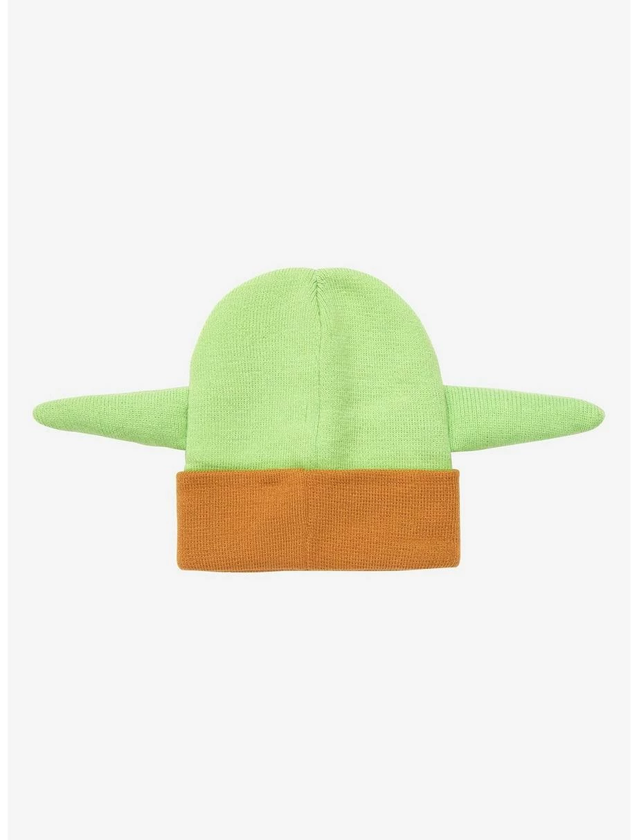 Television Star Wars The Mandalorian Grogu Youth Cuff Beanie - BoxLunch Exclusive - Image 2