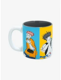 Television Jujutsu Kaisen Lost In Paradise Color Block Mug
