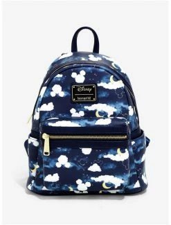 Television Loungefly Disney Mickey Mouse Clouds Mini Backpack - BoxLunch Exclusive