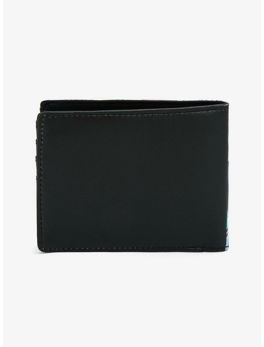 Television Demon Slayer: Kimetsu No Yaiba Tanjiro Kamado Water Breathing Bifold Wallet - BoxLunch Exclusive - Image 2