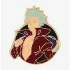 Television The Seven Deadly Sins Ban Circle Portrait Enamel Pin - BoxLunch Exclusive