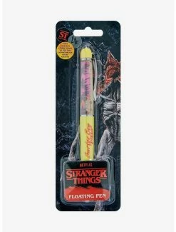 Television Stranger Things Surfer Boy Pizza Van Floaty Pen -BoxLunch shop 19584278 av2