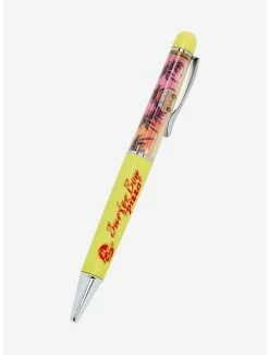Television Stranger Things Surfer Boy Pizza Van Floaty Pen