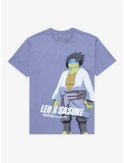 Television Teenage Mutant Ninja Turtles X Naruto Leonardo As Sasuke T-Shirt - BoxLunch Exclusive
