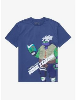 Television Teenage Mutant Ninja Turtles X Naruto Donatello As Kakashi T-Shirt - BoxLunch Exclusive
