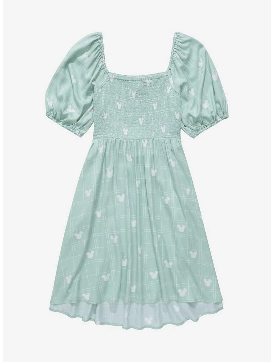 Television Disney Mickey Mouse Allover Print Smock Dress - BoxLunch Exclusive - Image 2