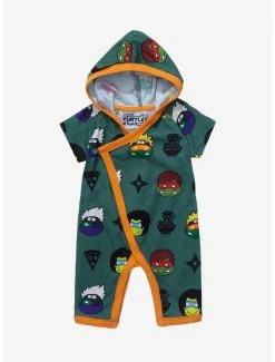 Television Teenage Mutant Ninja Turtles X Naruto Infant One-Piece - BoxLunch Exclusive