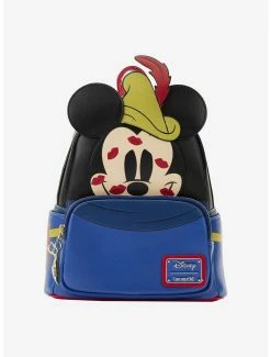 Television Loungefly Disney Brave Little Tailor Mickey Mouse Figural Mini Backpack