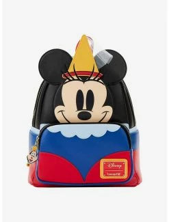 Television Loungefly Disney Brave Little Tailor Minnie Mouse Figural Mini Backpack