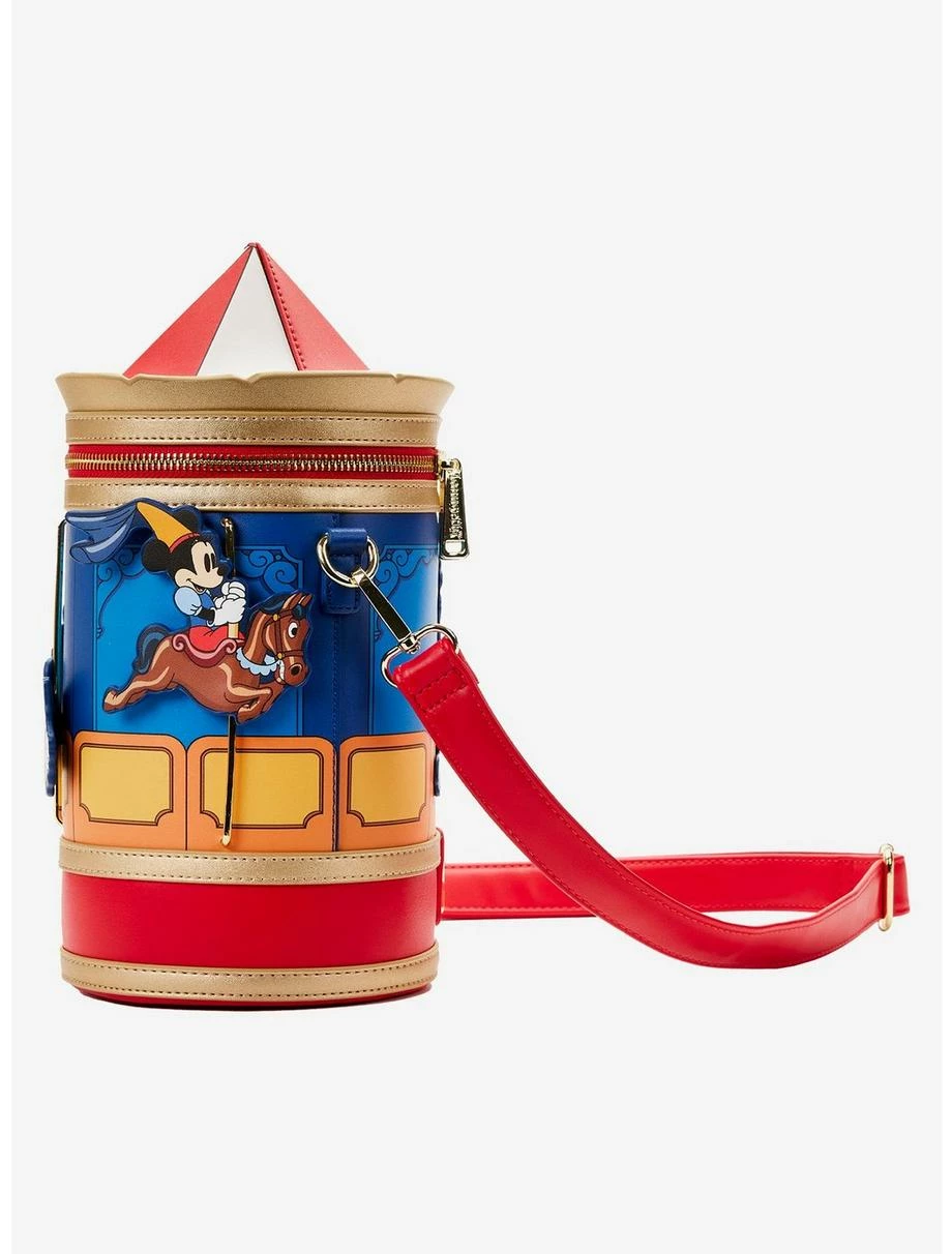 Television Loungefly Disney Brave Little Tailor Carousel Figural Crossbody Bag - Image 3