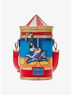 Television Loungefly Disney Brave Little Tailor Carousel Figural Crossbody Bag