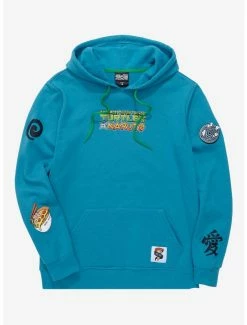 Television Teenage Mutant Ninja Turtles X Naruto Group Shot Hoodie - BoxLunch Exclusive