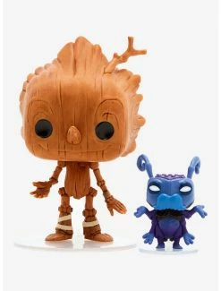 Television Funko Pop! Movies Pinocchio And Cricket Vinyl Figure