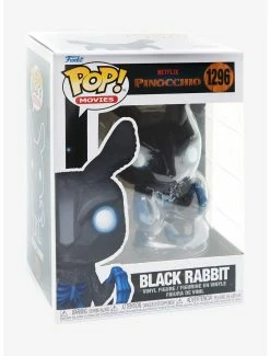 Television Funko Pop! Movies Pinocchio Black Rabbit Vinyl Figure -BoxLunch shop 19658117 av3