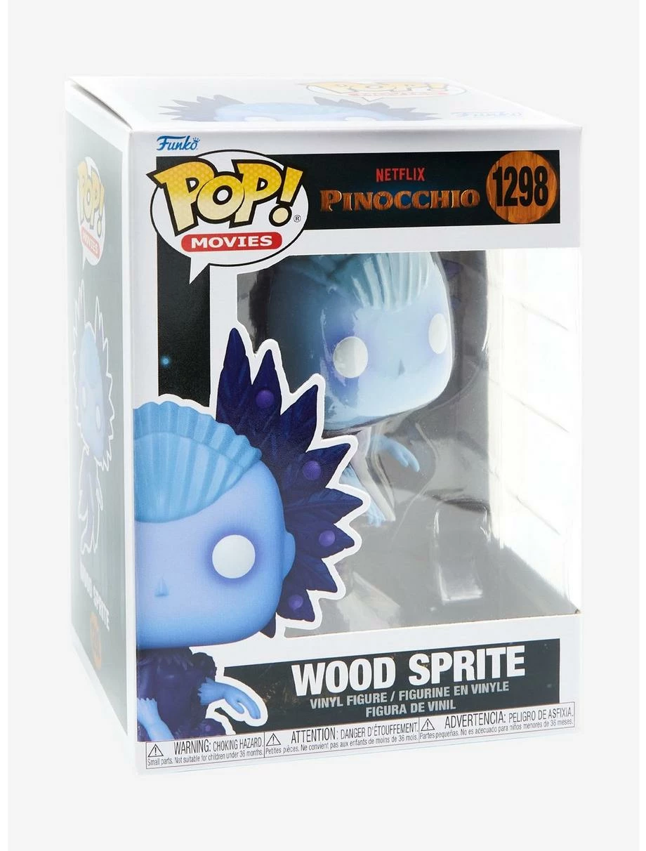 Television Funko Pop! Movies Pinocchio Wood Sprite Vinyl Figure - Image 4