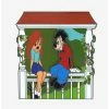 Television Loungefly Disney A Goofy Movie Max & Roxanne Limited Edition Enamel Pin - BoxLunch Exclusive