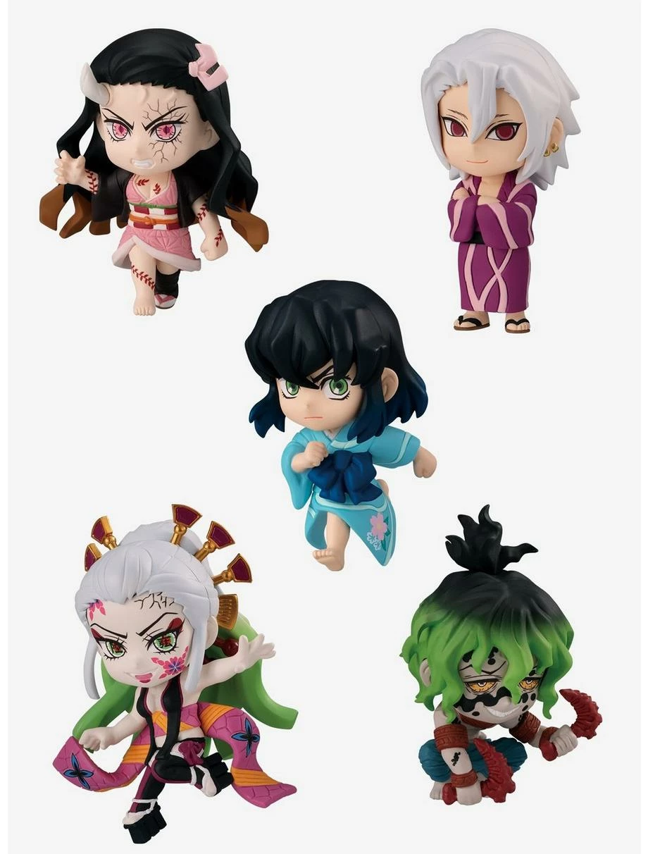 Television Bandai Spirits Demon Slayer: Kimetsu No Yaiba Adverge Motion Vol. 5 Blind Box Figure