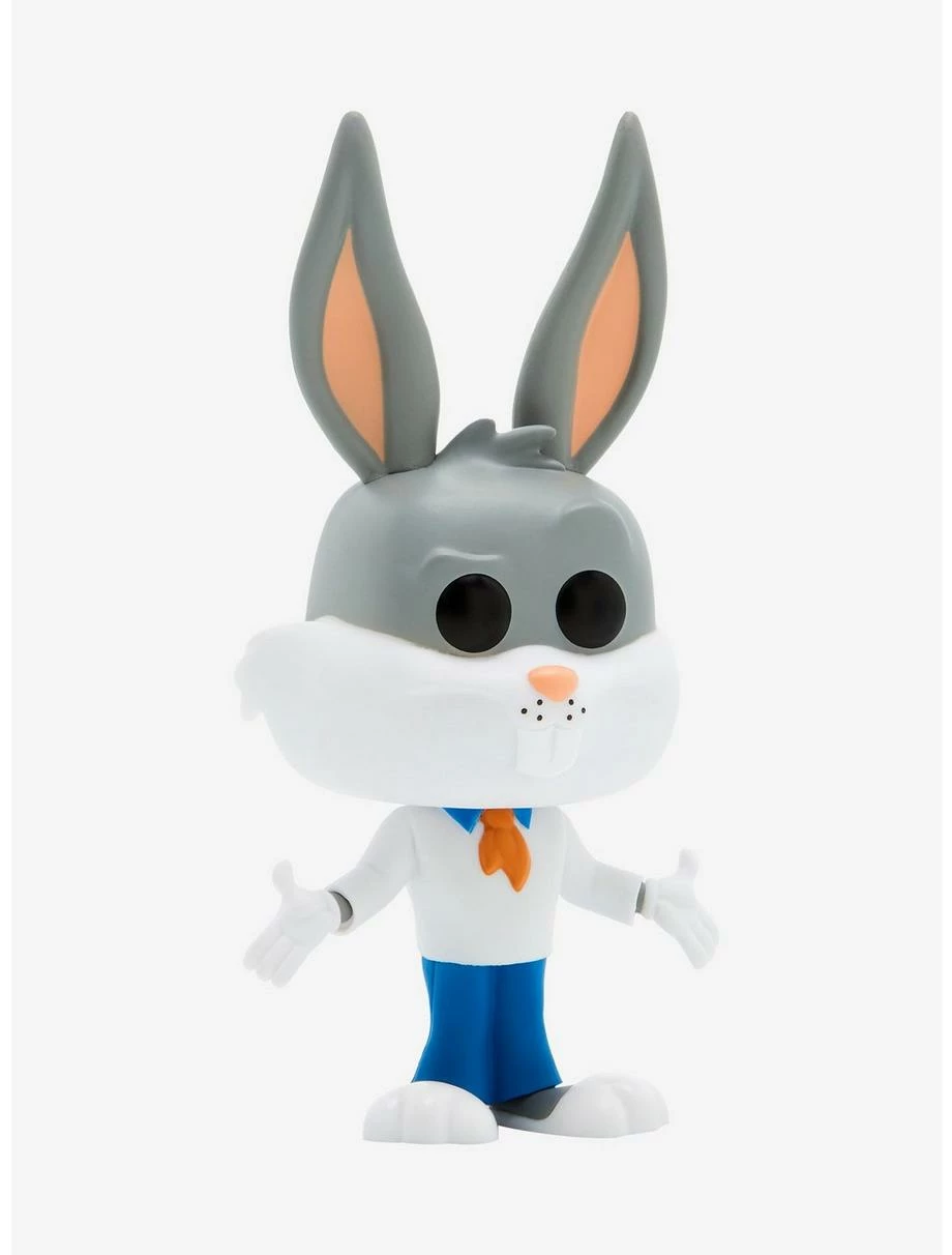 Television Funko Pop! Animation Warner Bros. 100 Bugs Bunny As Fred Jones Vinyl Figure - Image 2