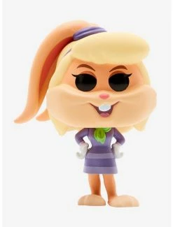 Television Funko Pop! Animation Warner Bros. 100 Lola Bunny As Daphne Blake Vinyl Figure