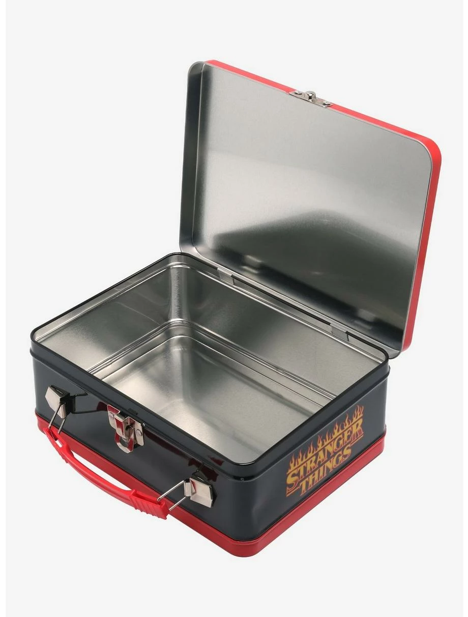 Television Stranger Things Hellfire Club Tin Lunch Box - Image 3